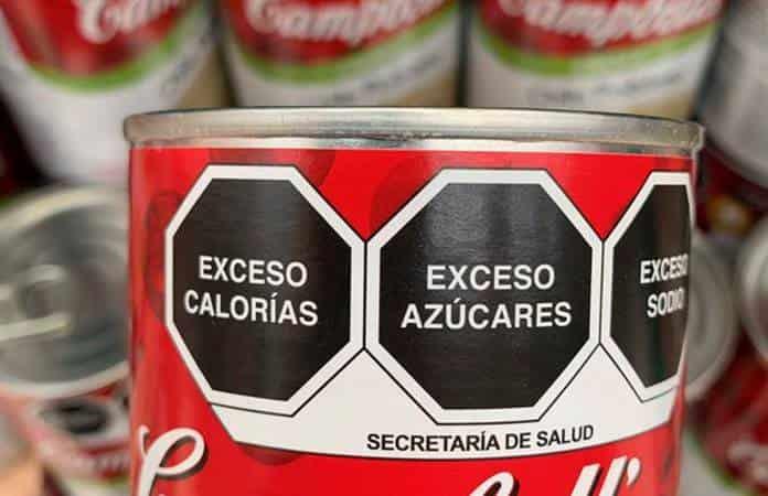 Piden a la Corte negar amparos a empresas contra etiquetado de alimentos