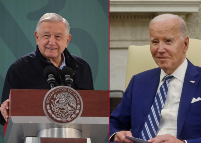 Biden se reunirá con López Obrador el viernes en San Francisco