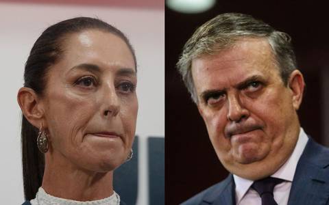 En Morena no puede haber corrientes, es una sola fuerza: Sheinbaum a Ebrard