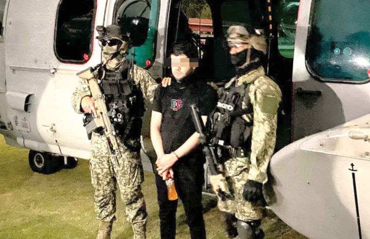 Capturan a ‘El Nini’, líder sicario de ‘Los Chapitos’; la DEA ofrecía 3 mdd por su aprehensión