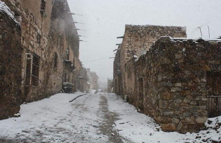 Mienten: no ha nevado en Real de catorce… todavía no, pero puede ser pronto