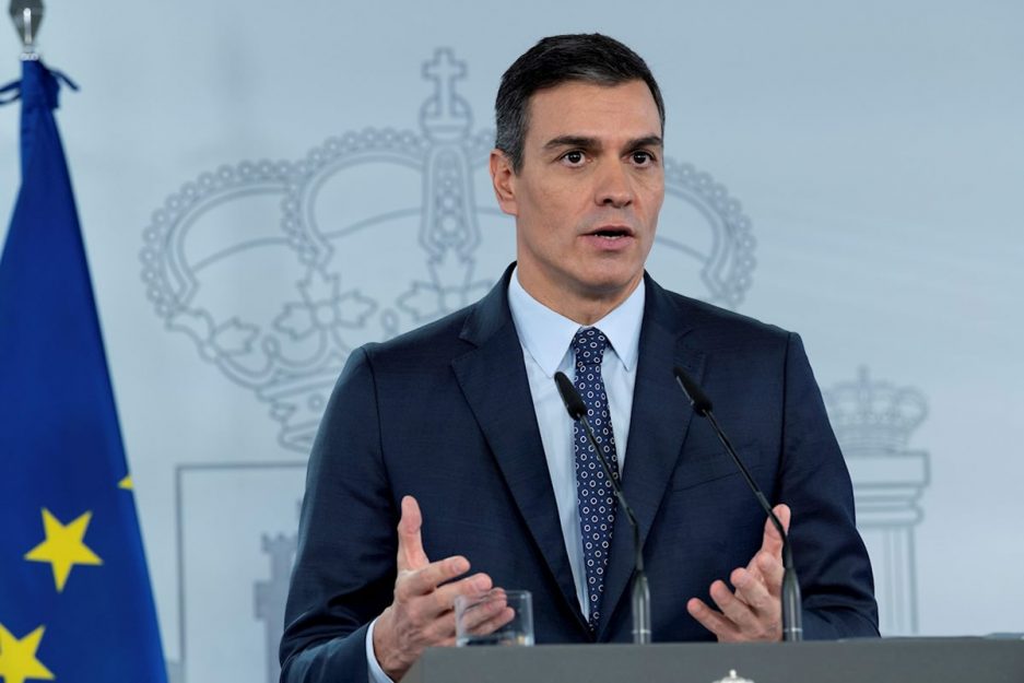 Pedro Sánchez defiende pacto de amnistía antes de la votación para formar un nuevo gobierno