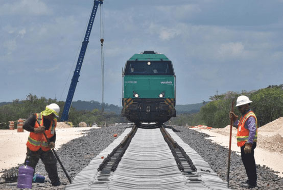 Piensa el gobierno federal en reanudar el tren de pasajeros que pasaba por SLP