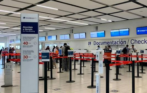 Aumentó un 14.8% afluencia de pasajeros en aeropuerto internacional “Ponciano Arriaga”