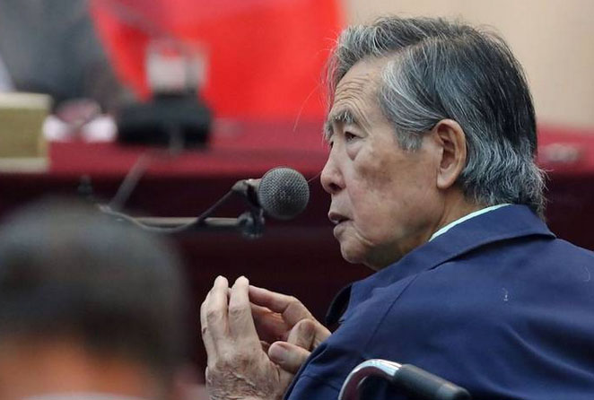 Alberto Fujimori sale de prisión pese a oposición de Corte Interamericana