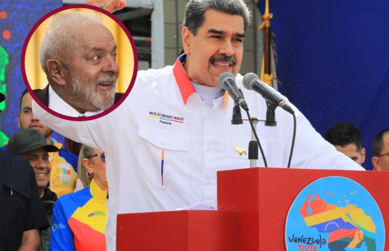 Lula la advierte a Maduro sobre anexarse el Esequibo y agravar crisis entre Venezuela y Guyana