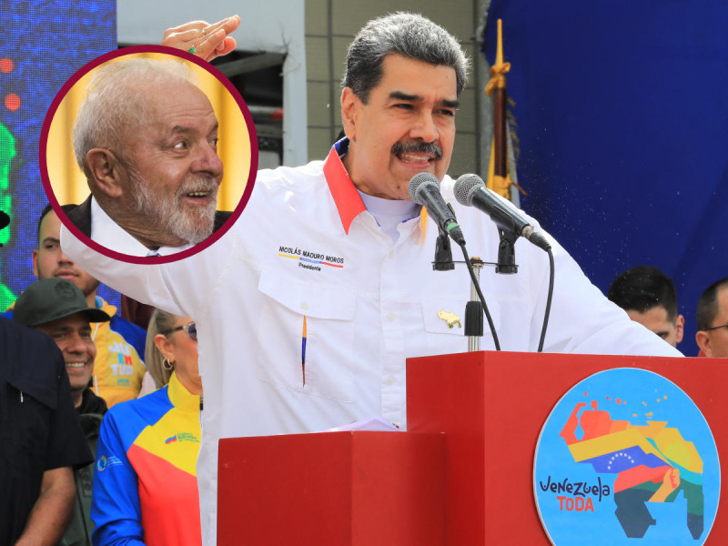 Lula la advierte a Maduro sobre anexarse el Esequibo y agravar crisis entre Venezuela y Guyana