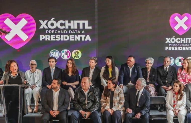 Xóchitl defiende inclusión de hijos en campaña; presenta equipo de especialistas