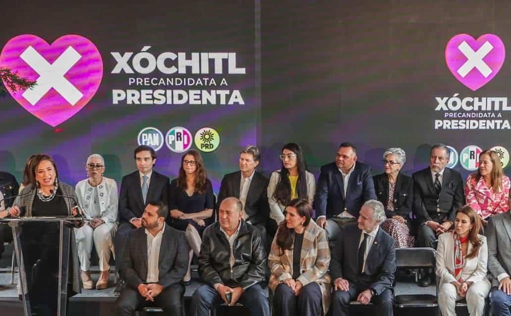 Xóchitl defiende inclusión de hijos en campaña; presenta equipo de especialistas