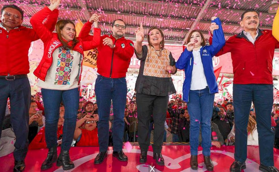 Xóchitl Gálvez condena asesinato de tres precandidatos opositores