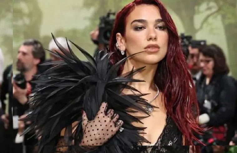 Dua Lipa denuncia el genocidio en Gaza; “Quemar niños nunca puede justificarse”