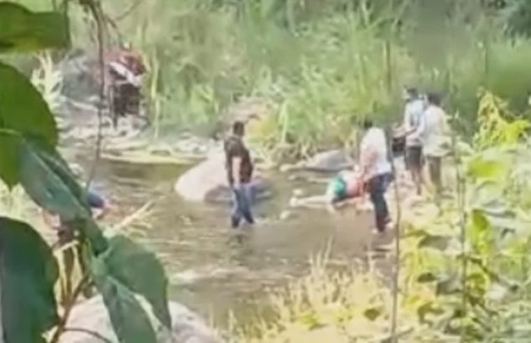 Videos exhiben la participación del alcalde de Zapotitlán en una ejecución