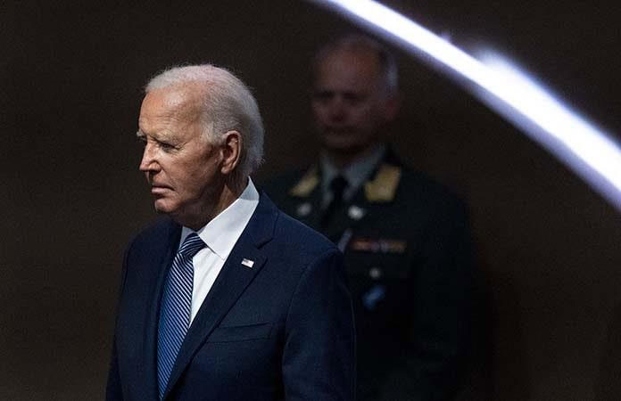 Biden no buscarpa reelegirse, se baja y apoya a Kamala Harris