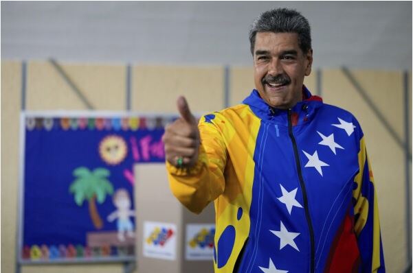 Maduro gana su reelección como Presidente, en Venezuela