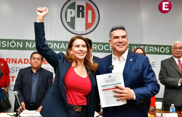 ‘Alito’ Moreno va por reelección en el PRI; se registra como candidato a la dirigencia