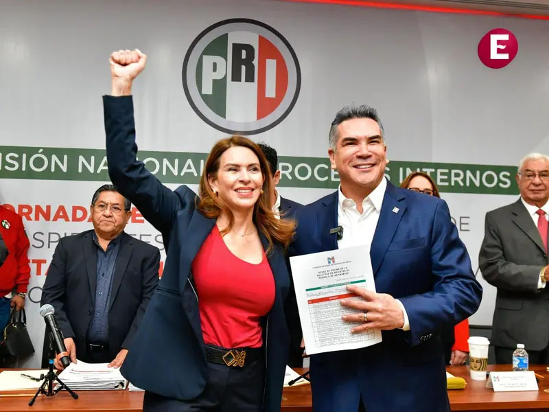 ‘Alito’ Moreno va por reelección en el PRI; se registra como candidato a la dirigencia