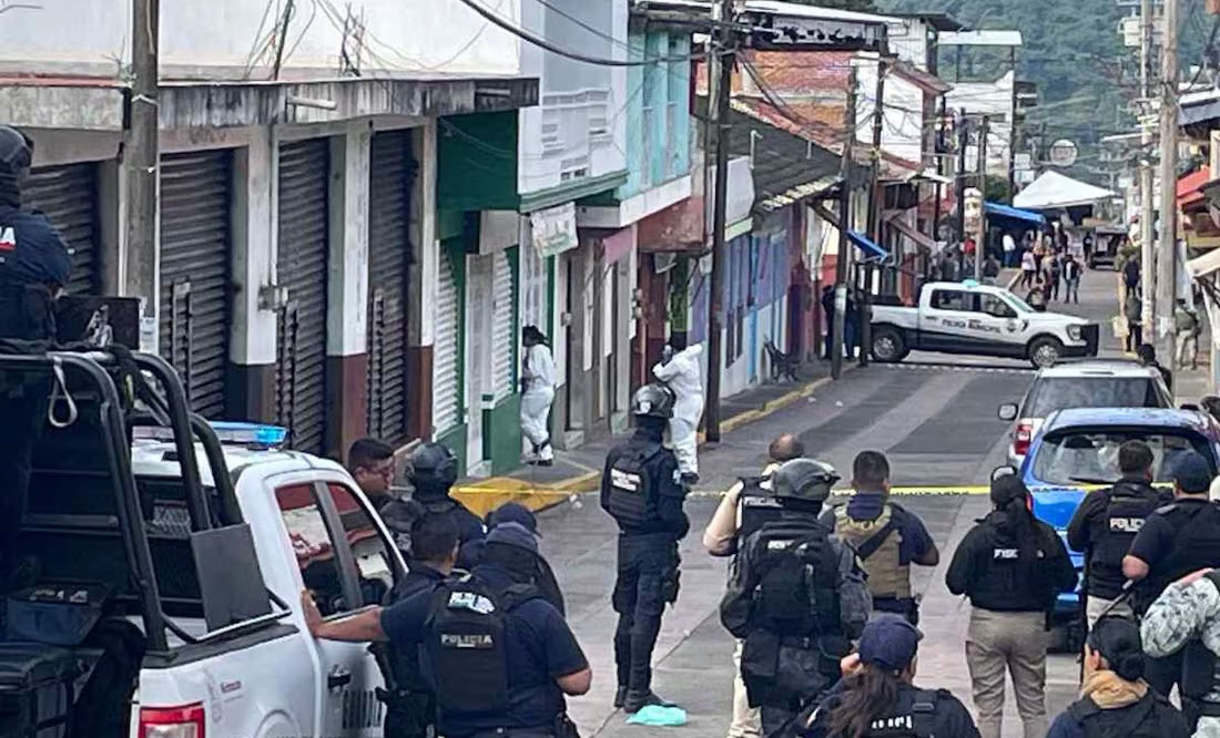 En respuesta a operativos, Cártel de “Los Viagras” quema tiendas de conveniencia y vehículos en Uruapan, Michoacán