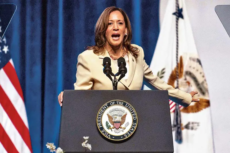 Kamala Harris gana ventaja ante Trump; suma 120 mdd en donaciones