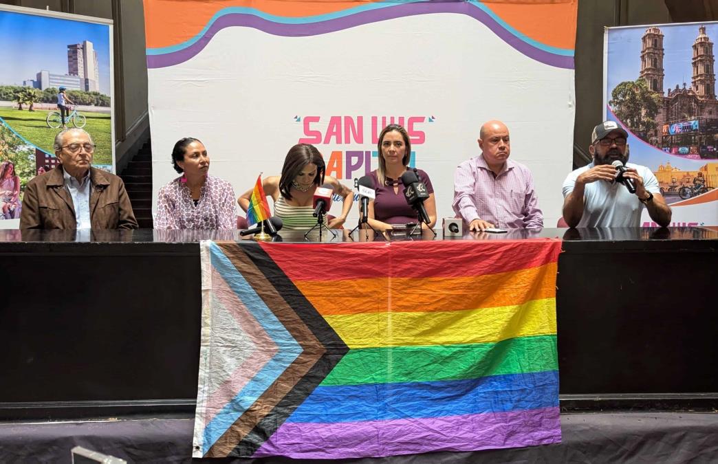 SLP es decimoquinto estado con más comunidad LGBT+