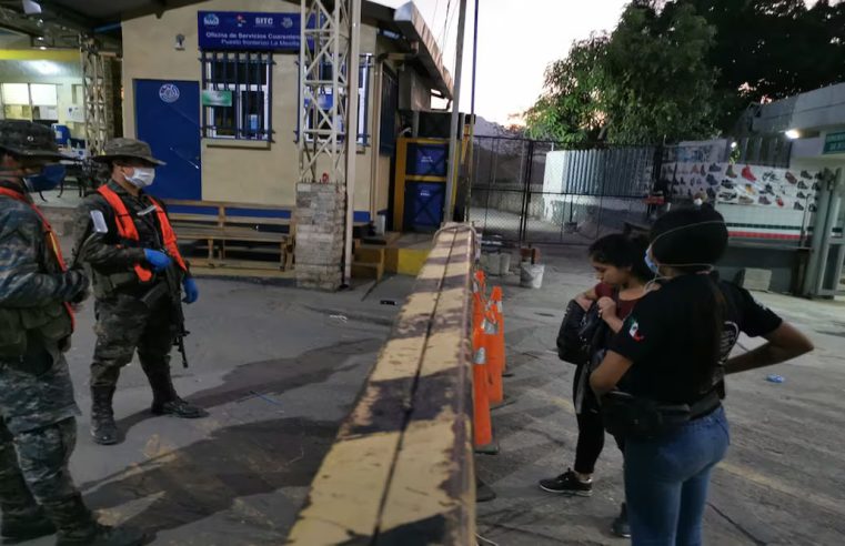 Medio millar de mexicanos se refugian en Guatemala por violencia del narco en Chiapas