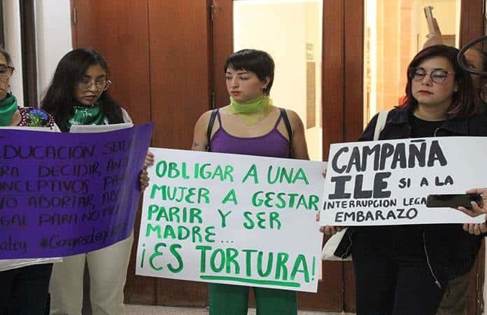 Indaga Fiscalía estatal 26 casos de aborto durante el gobierno estatal de Gallardo, a nivel nacional no es delito