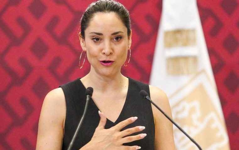 Claudia Curiel Icaza sera nueva titular de cultura cuando asuma Sheinbaum la presidencia