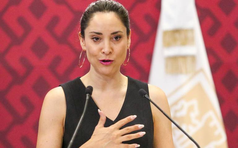 Claudia Curiel Icaza sera nueva titular de cultura cuando asuma Sheinbaum la presidencia