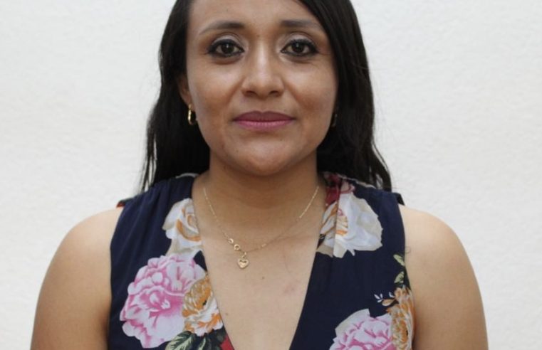 Ma. Teresa de Jesús Rivera, primera consejera presidente de Villa de Pozos