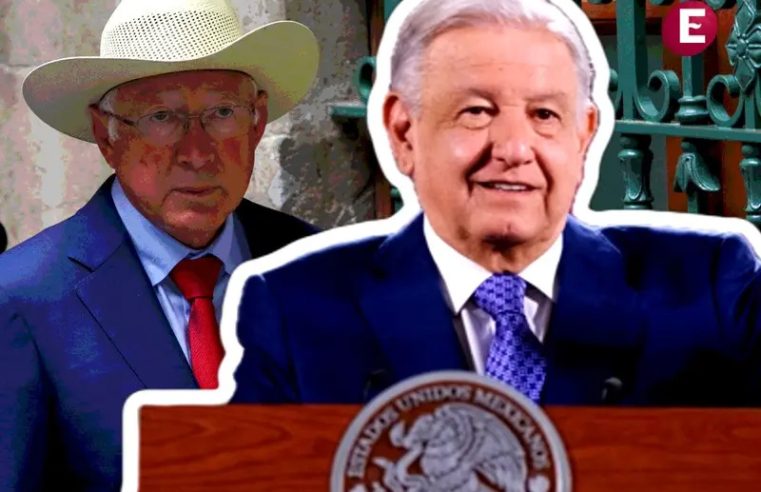 López Obrador se enoja mucho por dichos del embajador de Estados Unidos y le hacen  un extrañamiento