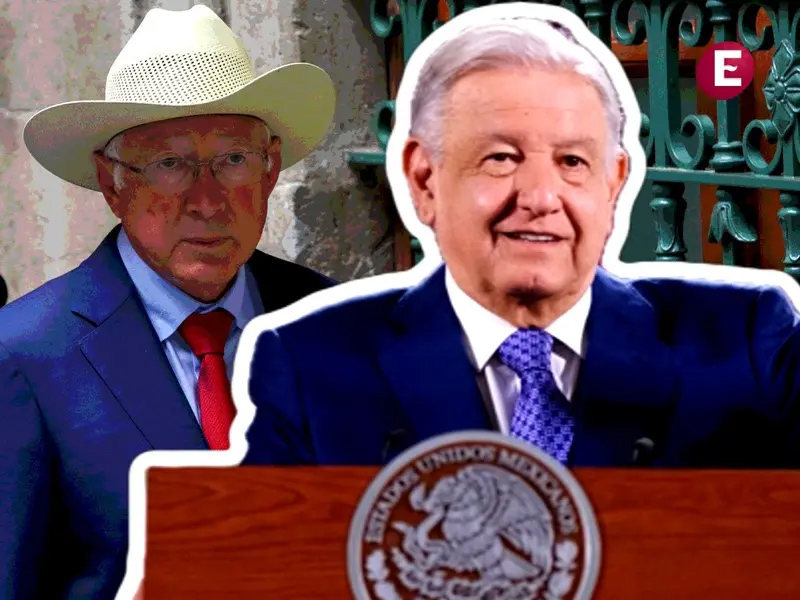 López Obrador se enoja mucho por dichos del embajador de Estados Unidos y le hacen  un extrañamiento