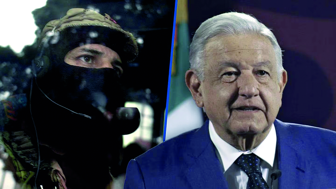 Subcomandante Marcos compara a AMLO con Díaz Ordaz y advierte: ‘Reforma judicial es una autodefensa’