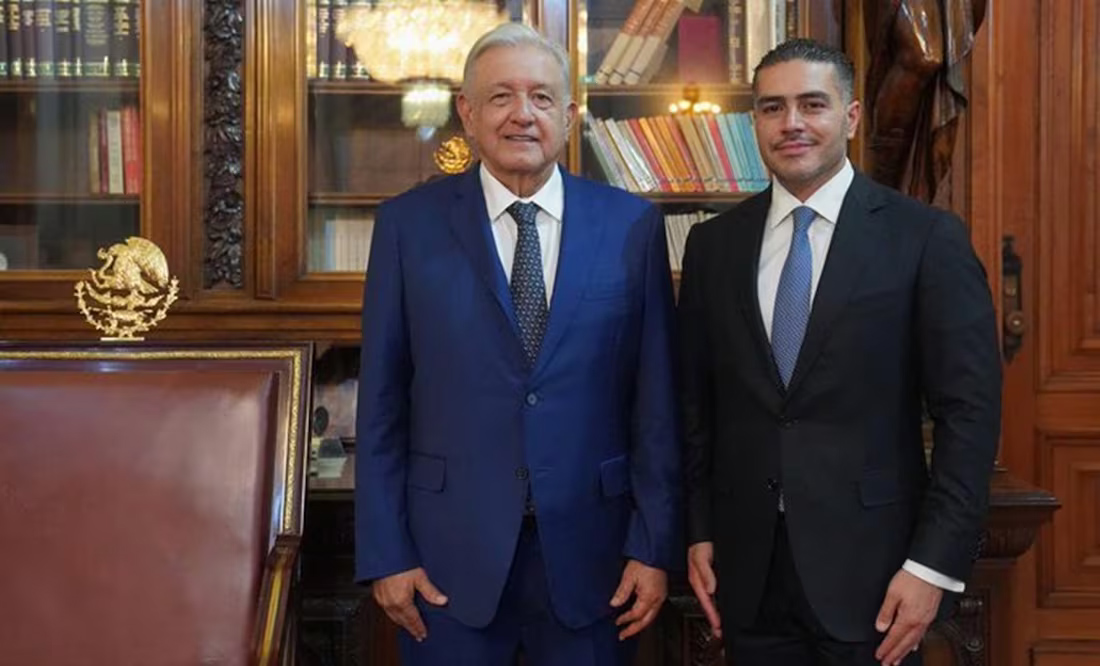 AMLO expresa su confianza en Omar García Harfuch como próximo secretario de Seguridad