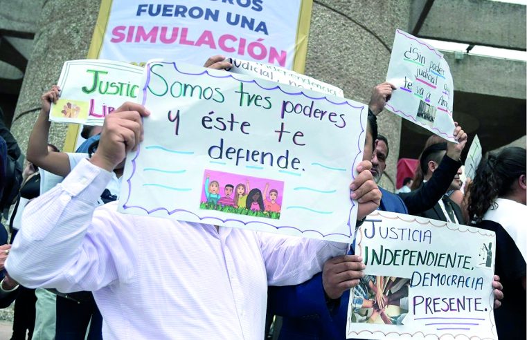 Magistrados y jueces amagan con paro nacional si no se frena la Reforma Judicial