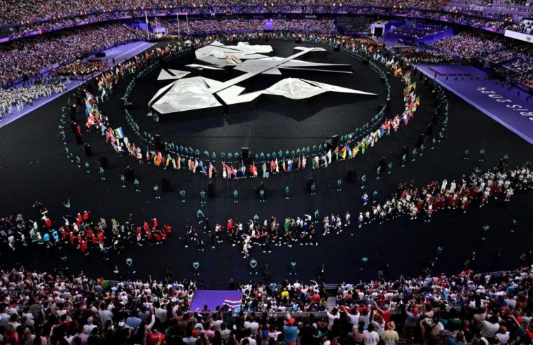 Espectacular Clausura de los juegos olimpicos París 2024