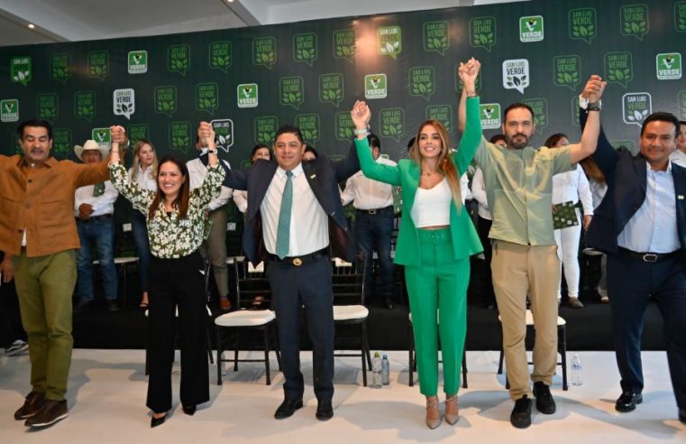 Juan Ignacio Segura Morquecho, nuevo dirigente del PVEM en San Luis