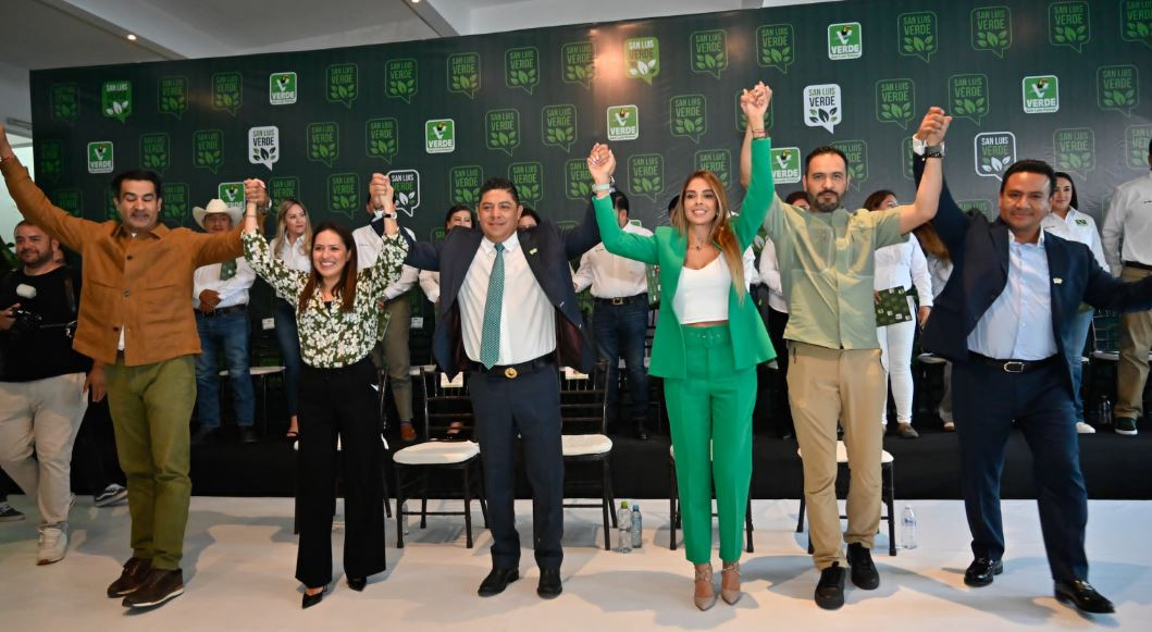 Juan Ignacio Segura Morquecho, nuevo dirigente del PVEM en San Luis