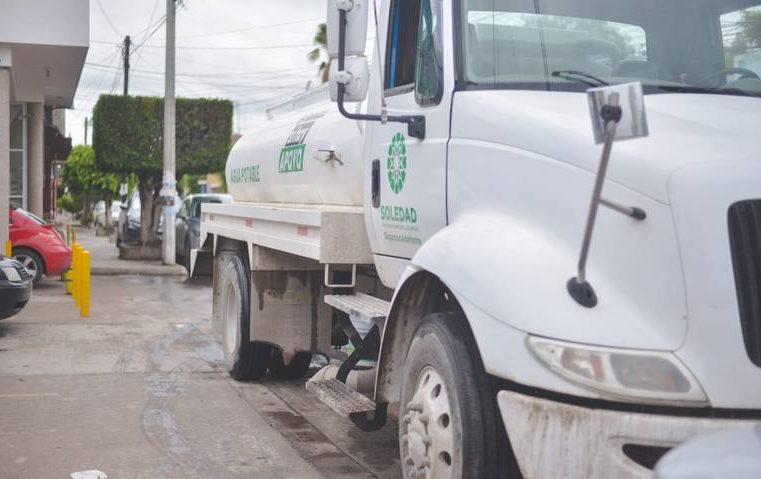 4 colonias, las más afectadas por desabasto de agua en Soledad