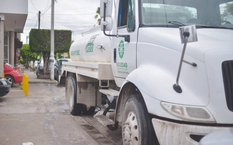 4 colonias, las más afectadas por desabasto de agua en Soledad