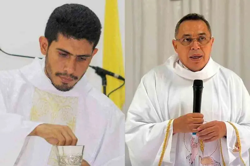 En arremetida contra la iglesia en Nicaragua, detienen a dos sacerdotes