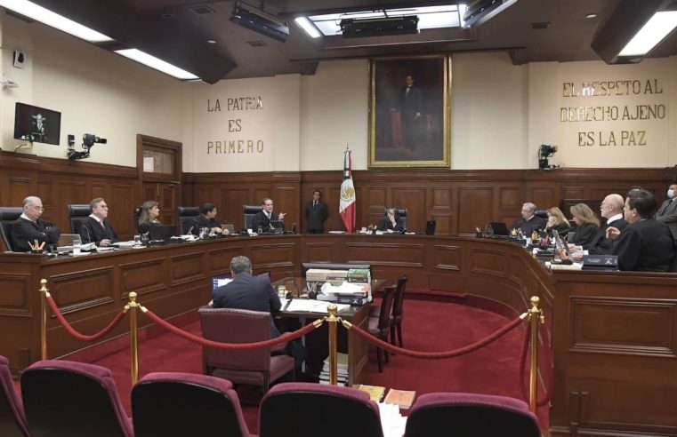 Dimiten 8 ministros de la Suprema Corte de Justicia y la mitad de juzgadores