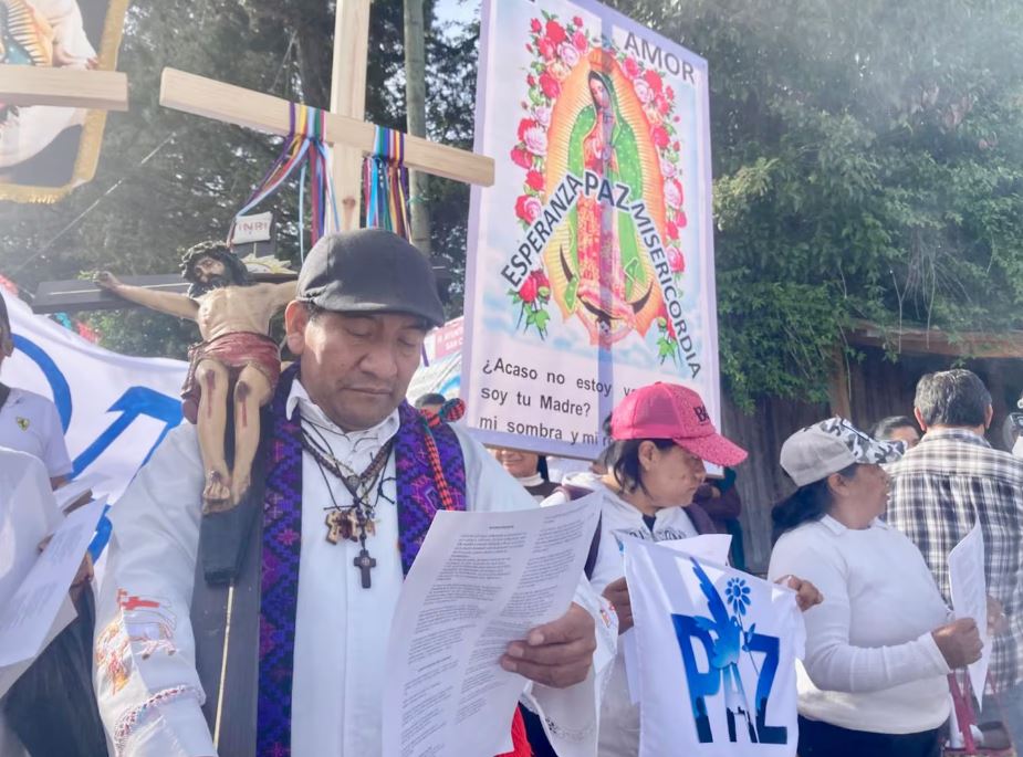 Ejecutan a Marcelo Pérez, sacerdote en San Cristóbal de las Casas