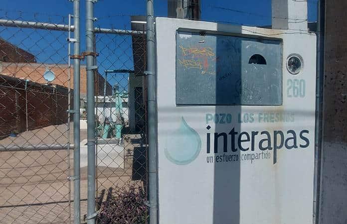 Entregan a Soledad, pozos de agua del Interapas… y también la deudas