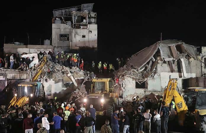 Brutal ataque en el norte de Gaza