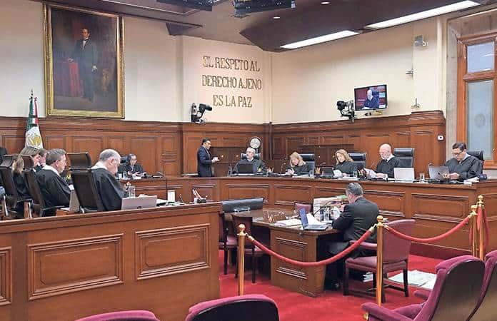 Renuncia masiva en la Suprema Corte de Justicia, presentarían su dimisión 8 de los 11 ministros