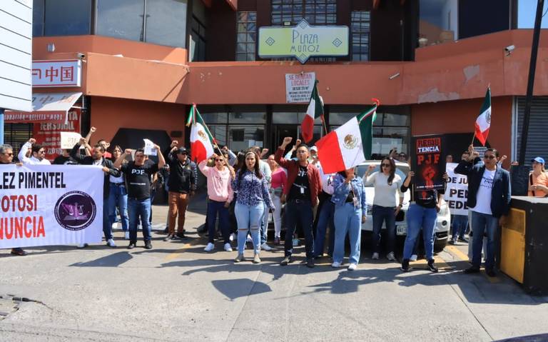 Por desacuerdo, destituyen a representante del Sindicato de Trabajadores del Poder Judicial Federal en SLP, la mayoría está de acuerdo con mantenerse en huelga