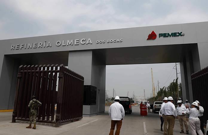 Pemex tuvo una fuga de 2 billones 731 mil 169 millones de pesos