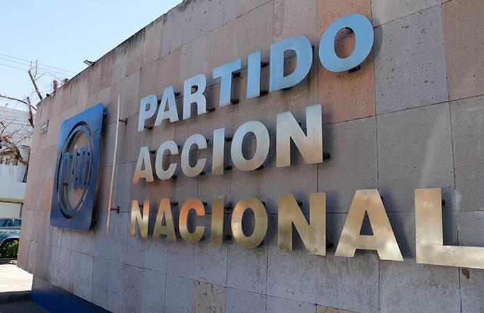 Denuncian que el Partido Morena está metido en la elección interna de la directiva estatal del PAN