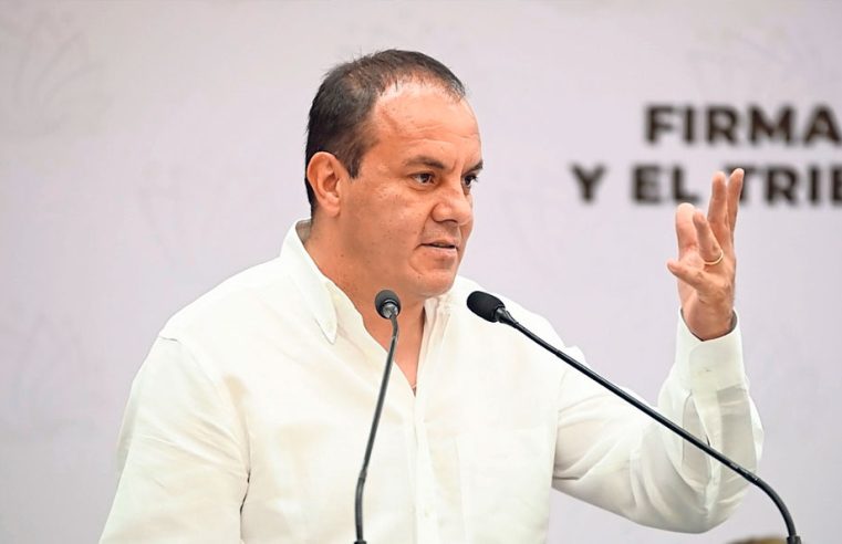 Denuncian a ex gobernador de Morelos Cuauhtémoc Blanco por violación