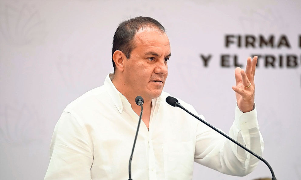 Denuncian a ex gobernador de Morelos Cuauhtémoc Blanco por violación