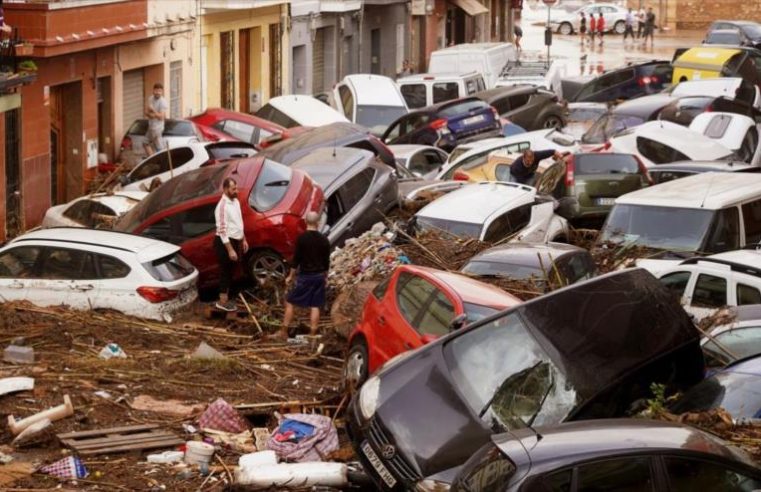 Lluvias en España dejan 205 muertos; hay más de 2000 desaparecidos